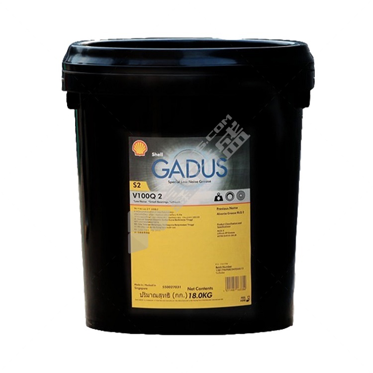 壳牌 佳度润滑脂 Gadus S2 V100 2# Gadus S2 V100 2# 18kg