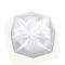 海亚森 TK-8011 特惠型白色垃圾袋 单面0.8s 30只/卷 100卷/箱 45cm*55cm 白色 