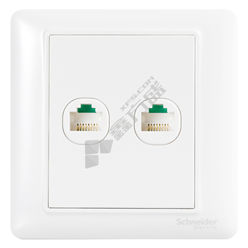 施耐德 两位信息插座 畅意+系列