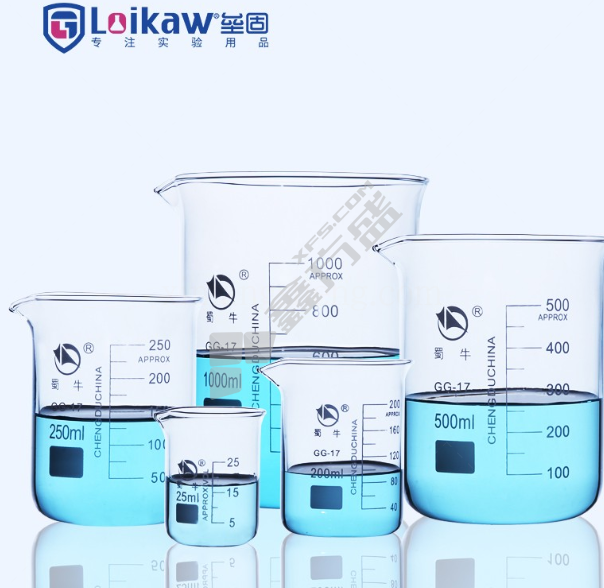 蜀牛 玻璃烧杯25ml-10000ml 10000mL