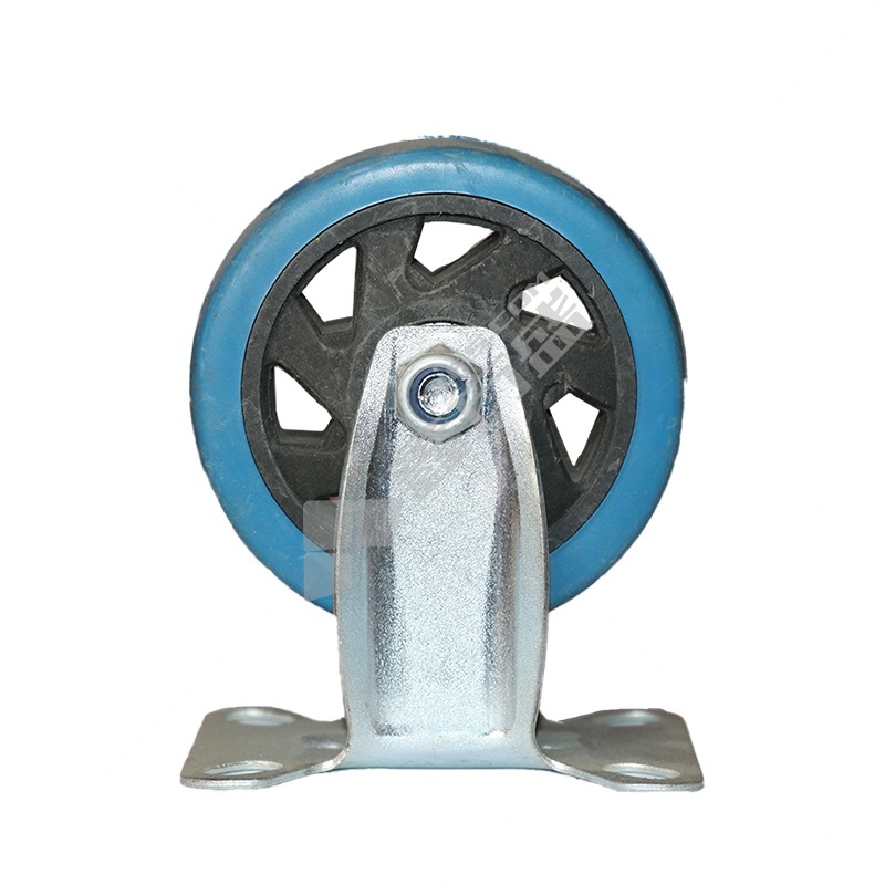 小号塑料平板车配件脚轮 定向轮 后轮  4寸定向轮 后轮 小号塑料平板车专用