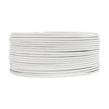 双菱 100米 低烟无卤阻燃B类塑铜电线 WDZB-BYJ 450/750V 1*4平方 白色