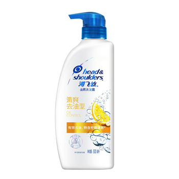 海飞丝 去屑洗发露清爽去油型 400ml 清爽去油型