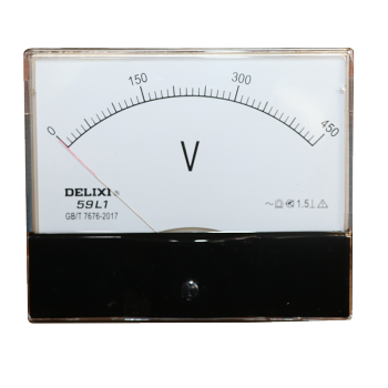 德力西DELIXI  电压表59L1 59L1 电压表 450V