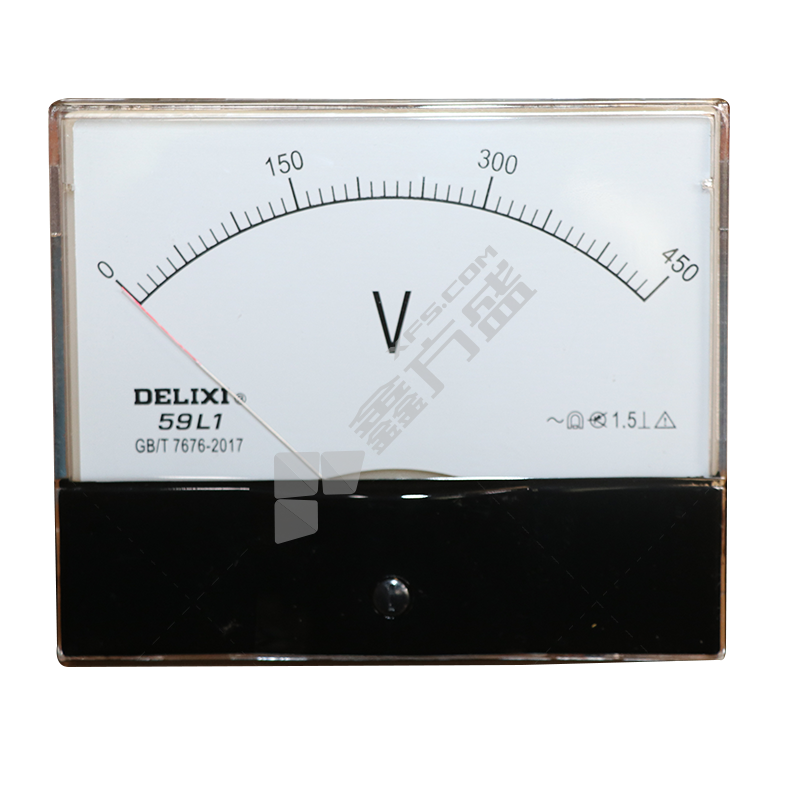 德力西DELIXI  电压表59L1 59L1 电压表 450V