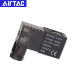 亚德客 电磁阀线圈+电磁阀接线端子 CDA092B+4V210-005-P3