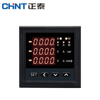 正泰 电度表PD666 PD666-2S4 380V 5A