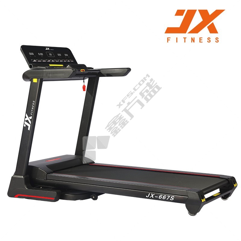 军霞 JX-667S 跑步机 1780*820*1280mm 1300W
