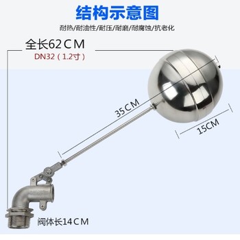 皇家ppr管于浮球阀连接管件 25
