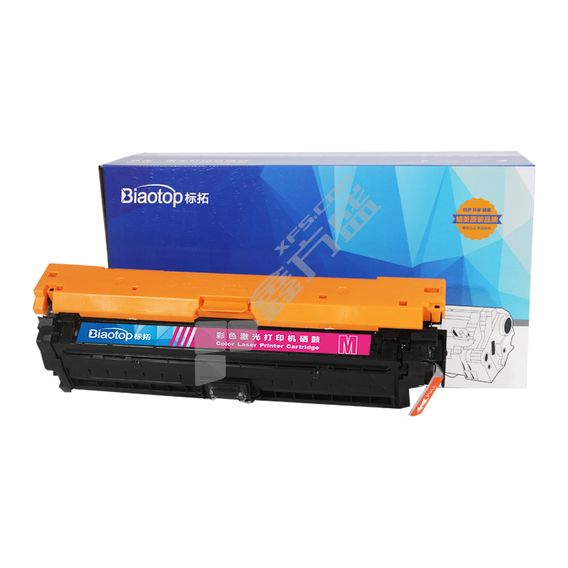 标拓 CE343A 硒鼓红色 畅蓝系列 红色  BT-CE343A 16000页