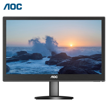 AOC E1670SWUE 电脑显示器 E1670SWUE 15.6英寸 LED背光节能环保