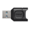 金士顿 TF USB3.2高速读卡器 UHS-Ⅱ 黑色