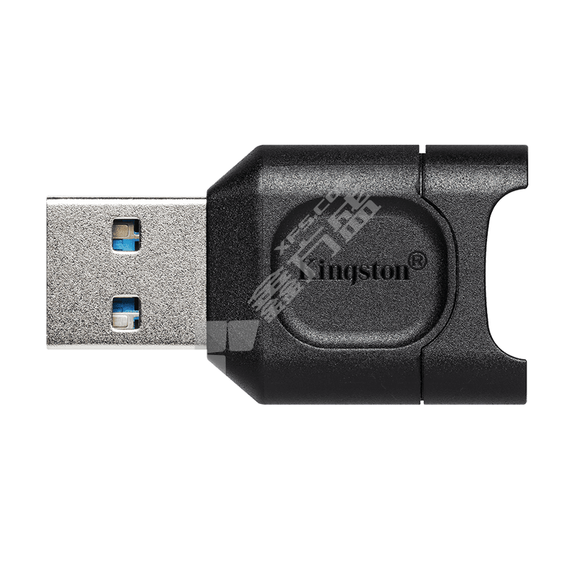 金士顿 TF USB3.2高速读卡器 UHS-Ⅱ 黑色