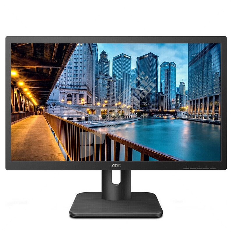 AOC 20E1H HDMI高清接口电脑显示器 19.5英寸 1600*900 20E1H