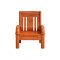 悦山 组合家具中式木质沙发 1+1+3+长几+方几
