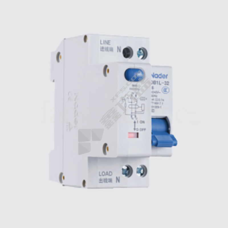 良信电器 小型漏电断路器NDB1L系列 NDB1L-32 C25