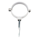 中财 PPR普通管卡 白色 DN25 白色