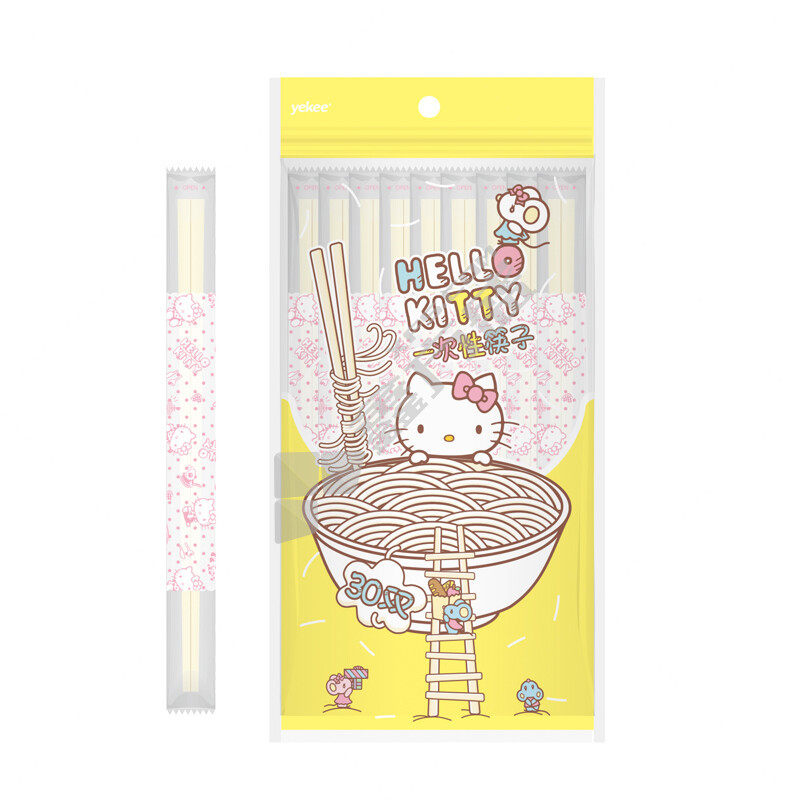 宜洁 K-9656 一次性筷子 25双装