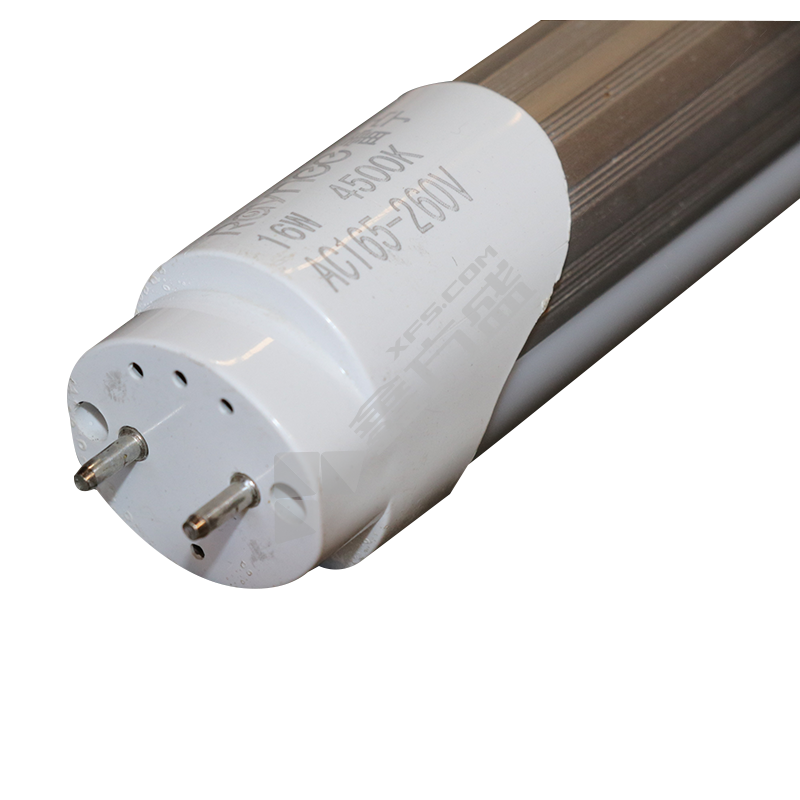 雷宁 T8LED日光灯管半铝半塑 暖光