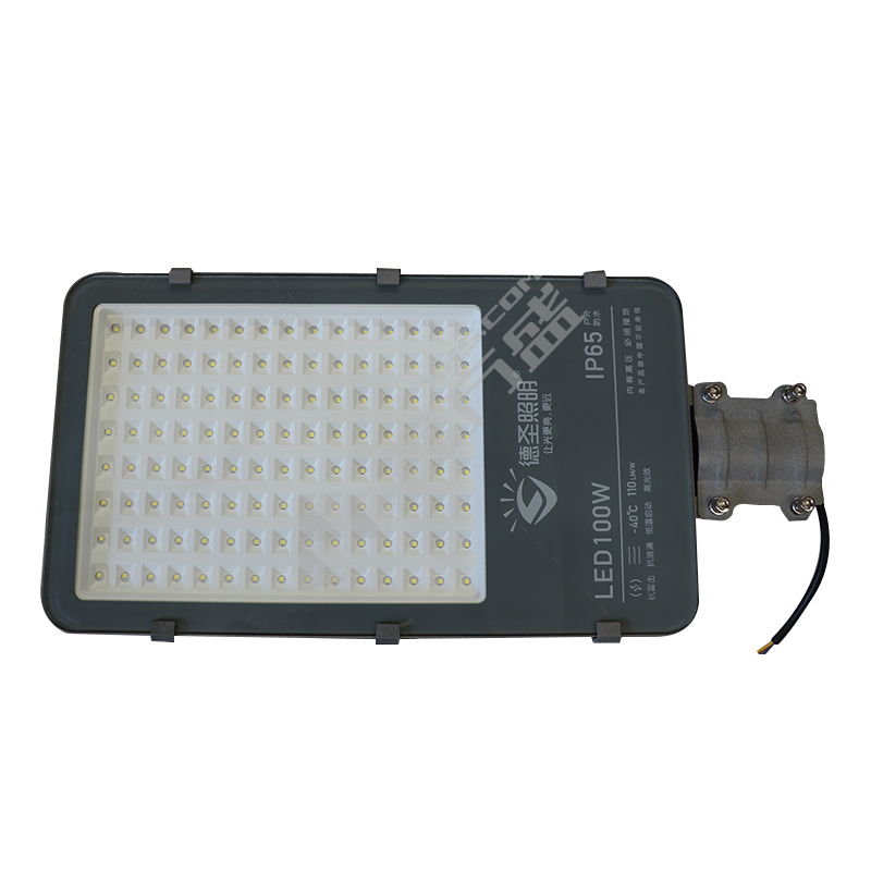 德圣 LED路灯头 路二系列 100W 3000k IP65 85-265V