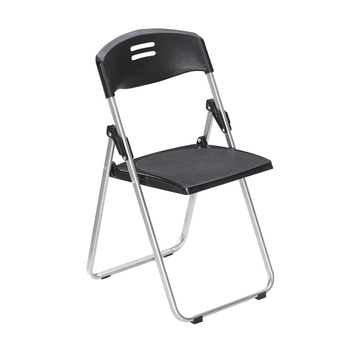 悦山 办公靠背电脑会议椅子 黑色 450*470*810mm