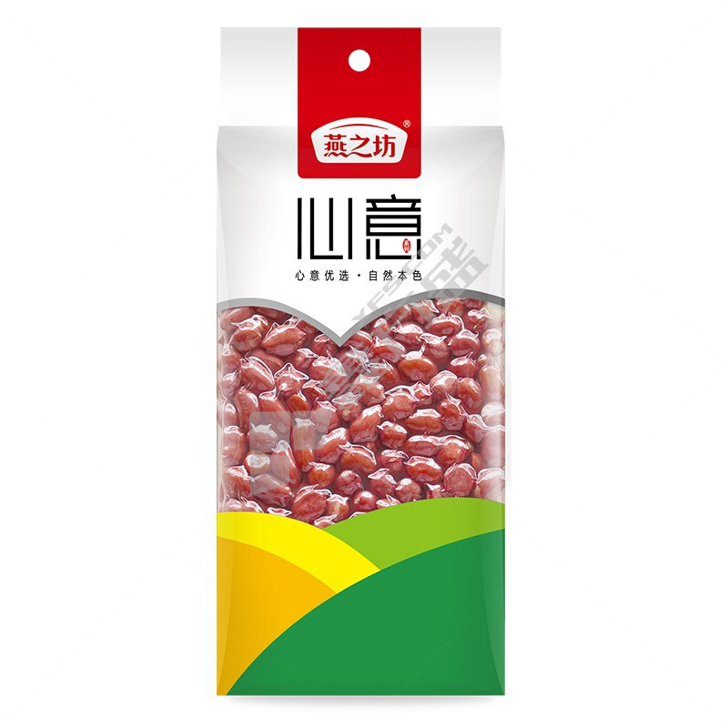 燕之坊 心意红皮花生仁 355g
