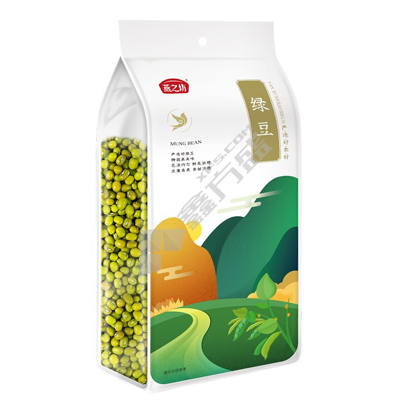 燕之坊 绿豆 1kg
