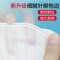 翰洋洁净 耐磨薄款条纹双面防静电手套 白色 H-6007 L码