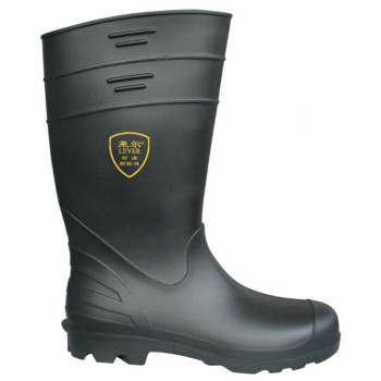 莱尔 SM-8-99 PVC化工防化雨鞋 SM-8-99 39码 黑色