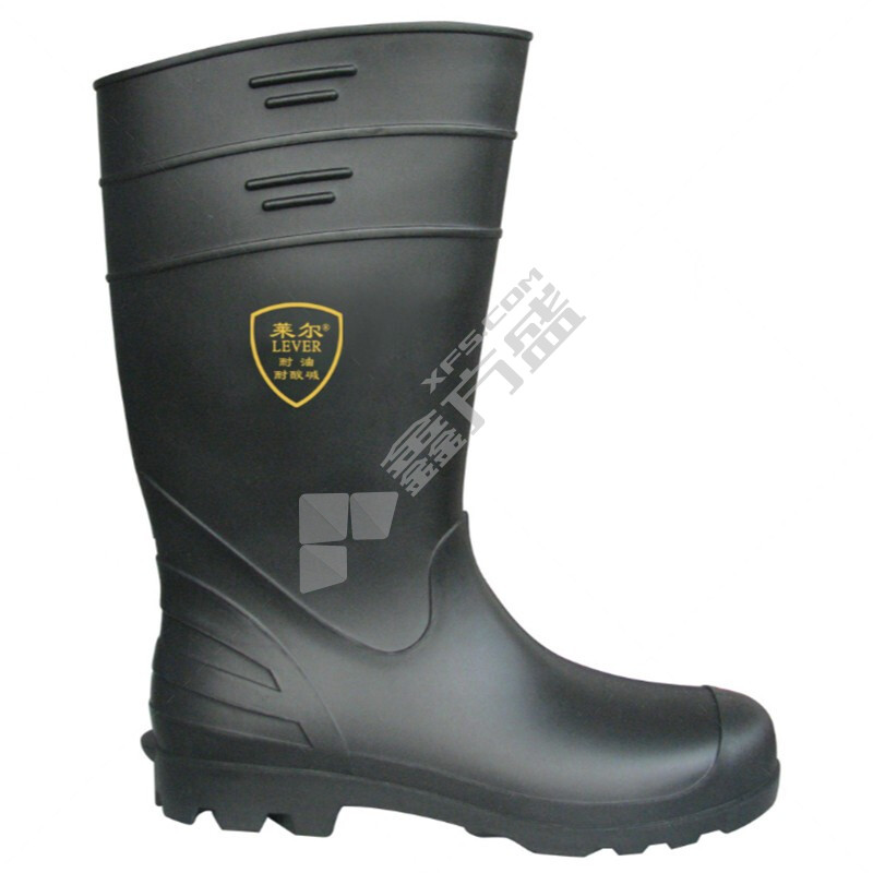 莱尔 SM-8-99 PVC化工防化雨鞋 SM-8-99 43码 黑色