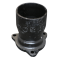 联铸 A型管件变径大小头 DN75*50 黑色