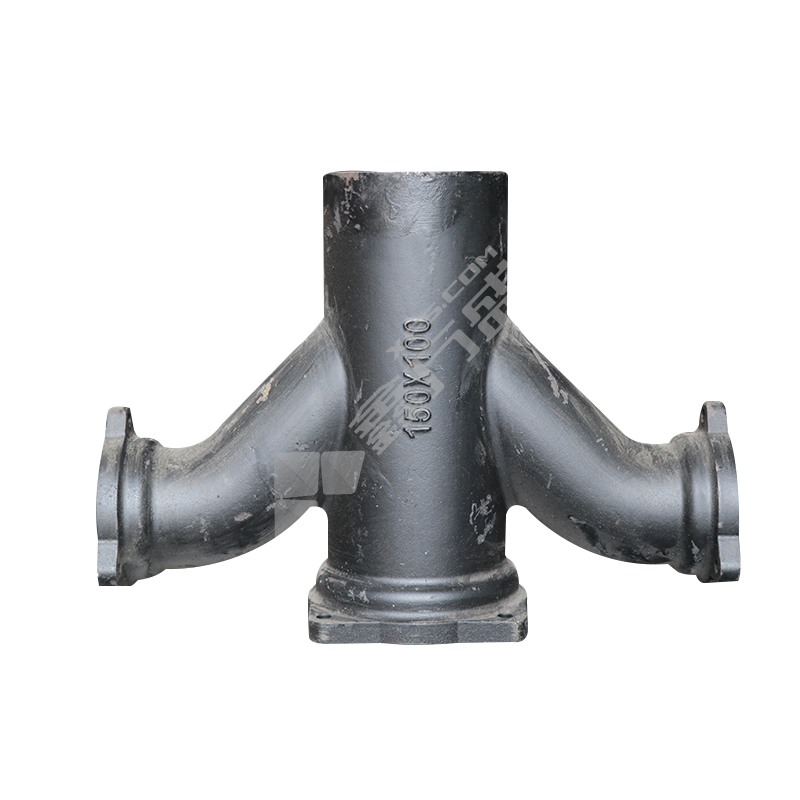 泫氏 A型管件TY变径四通 黑色