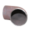京固 焊接优质冲压弯头1.5D 18-89 φ45*3mm