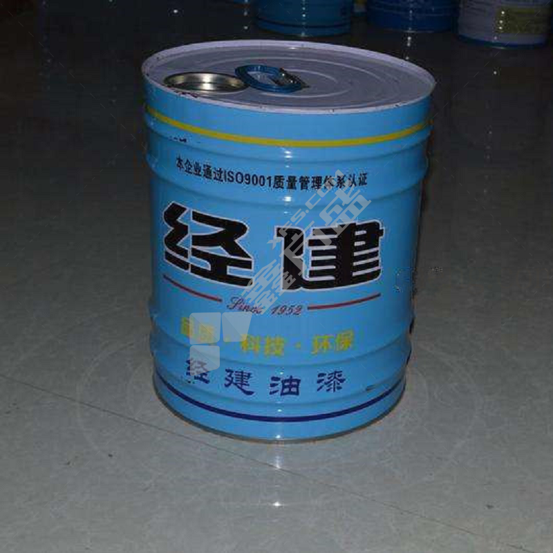 经建利澳 黑色环氧硝基漆 10kg/桶