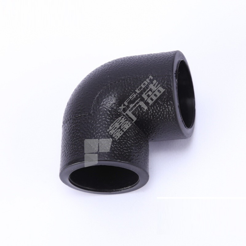 红枫 PE90°弯头 电熔