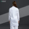 翰洋洁净 H-1120 厚款透气长袖白大褂 XXXL 白色