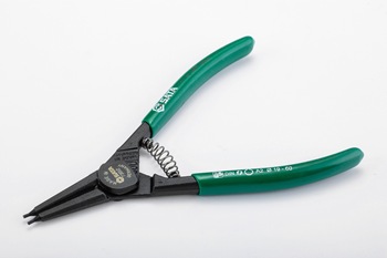 世达 G型德式轴用直口卡簧钳 5"(Ø1.3MM)/73011