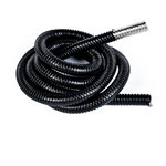 金穿悦 B级 包塑金属软管 20mm*40m 黑色