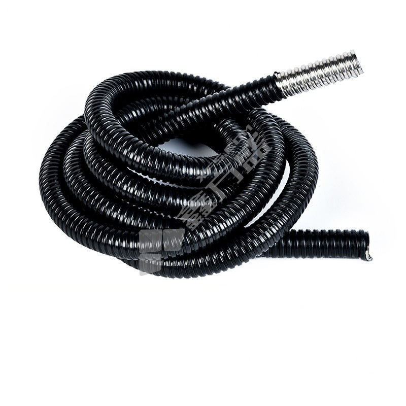 金穿悦 B级 包塑金属软管 20mm*40m 黑色