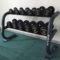 舒华 R390 10kg 橡胶哑铃 10kg