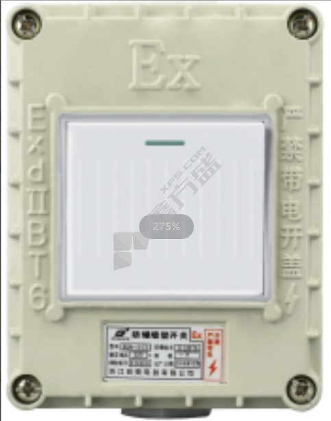 防爆照明墙壁开关