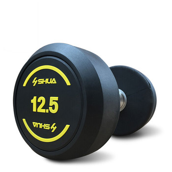 舒华 R390 2.5kg 橡胶哑铃 2.5kg