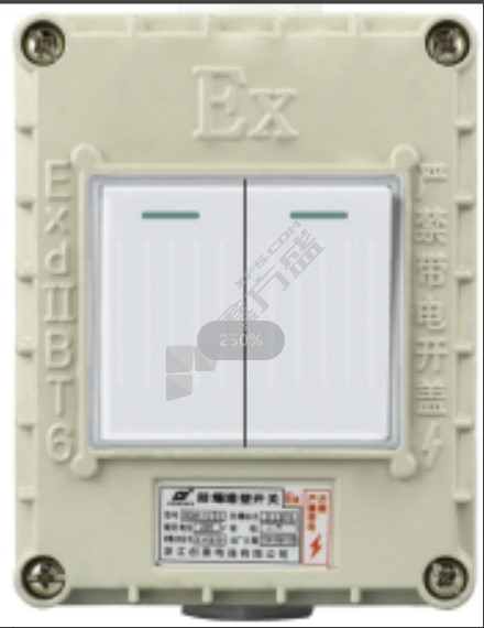 防爆照明墙壁开关