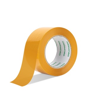 得力 品正封箱胶带 33978 60mm*100m 50μm 黄色