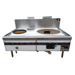 满森 RQ-X400 双头双尾组合炉燃气炉 RQ-X400