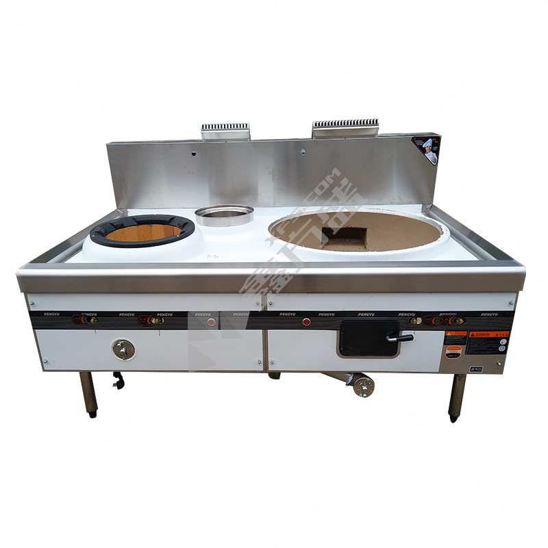 满森 RQ-X400 双头双尾组合炉燃气炉 RQ-X400