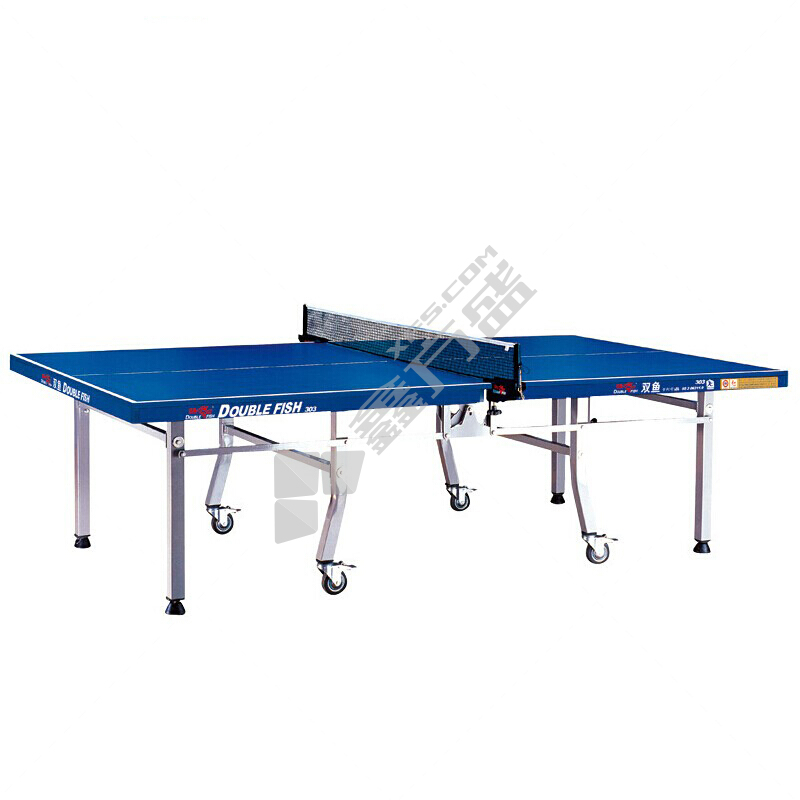 双鱼 303 乒乓球台 2740*1525*760mm 蓝色