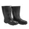 天意州 常规款一体成型应急防水防滑耐磨雨鞋 TYZ-22061308 43码 黑色