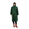 天意州 反光连体大褂型加长雨衣 TYZ-HSL01 深绿色 均码 带反光条