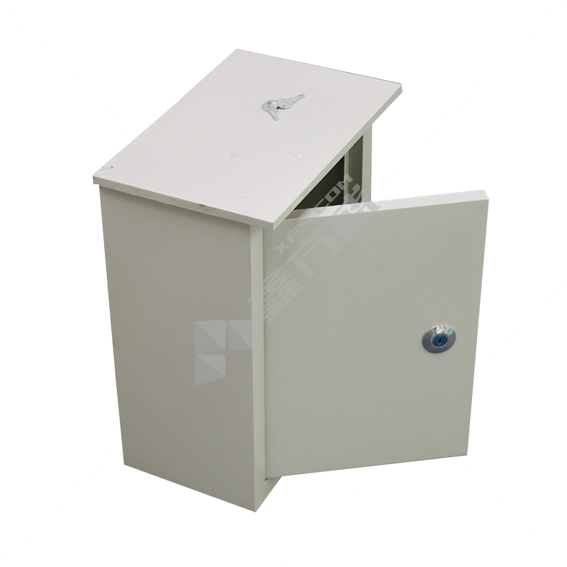 壁挂防雨配电箱 宽400*高500*深200mm 0.6mm